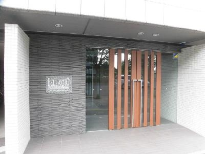 ベラジオ五条堀川Ⅲのエントランス