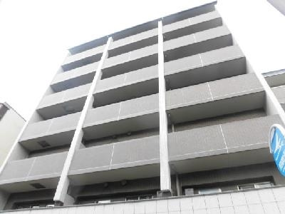 ベラジオ五条堀川Ⅲの外観