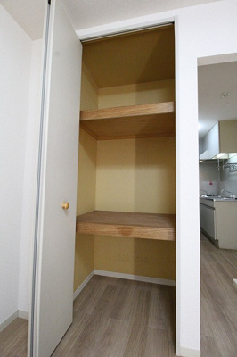 【収納】 | フォレスト6番館