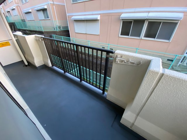 グリーンヒル小金台のバルコニー