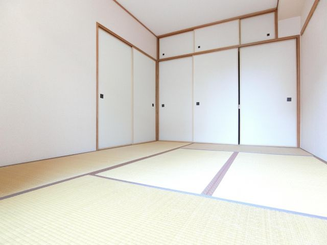 グリーンヒル小金台の和室