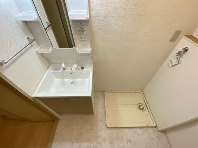 グリーンヒル小金台の洗面所