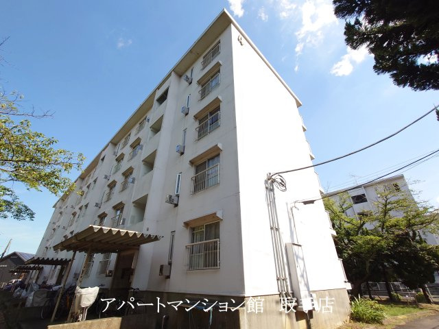 ビレッジハウス台宿4号棟の外観