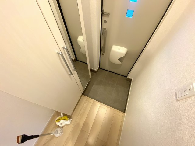 バーミィの玄関