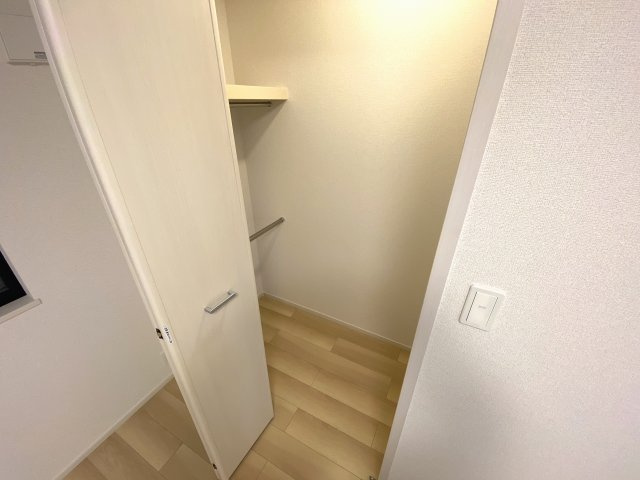 バーミィの収納