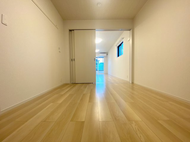バーミィの寝室