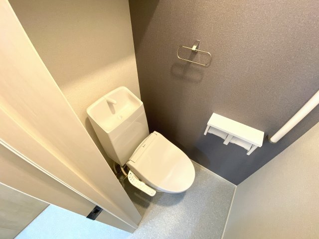 バーミィのトイレ