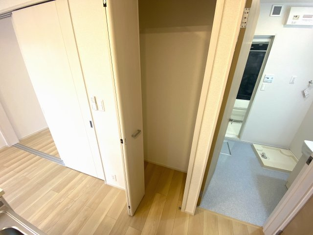バーミィの収納