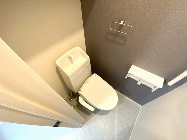 バーミィのトイレ
