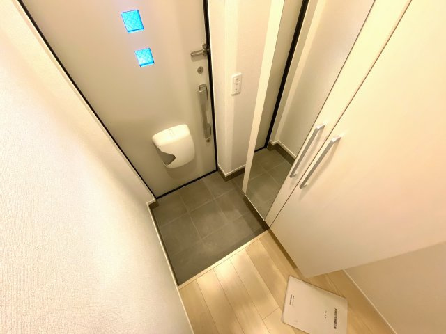 バーミィの玄関