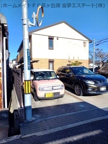 アモリールの駐車場