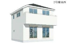 【外観パース】