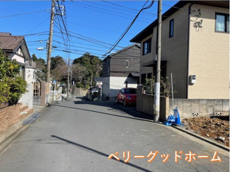 【前面道路含む現地写真】 | 前面道路