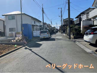 【前面道路含む現地写真】 | 前面道路