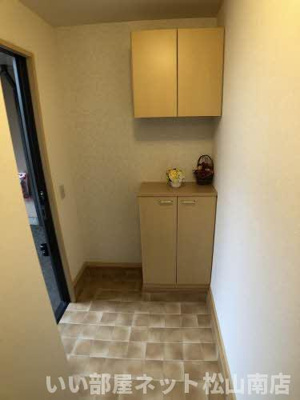 【玄関】 | シャーメゾン野中 Ａ棟