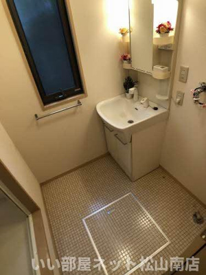 【洗面所】 | シャーメゾン野中 Ａ棟