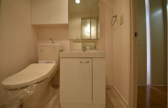 【独立洗面台】