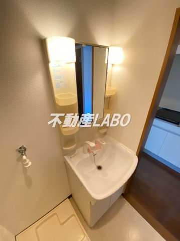 ロイヤルクイーンズパークの洗面所