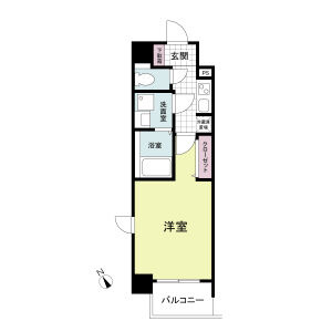 アーバングリーン甲子園の間取り