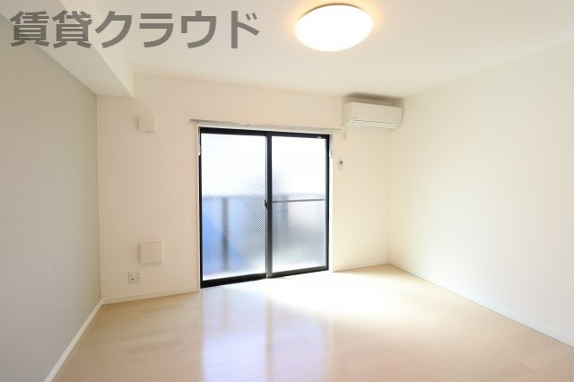 CAREL浜野A（キャレル）の寝室|こちらの居間で趣味の時間をお楽しみください