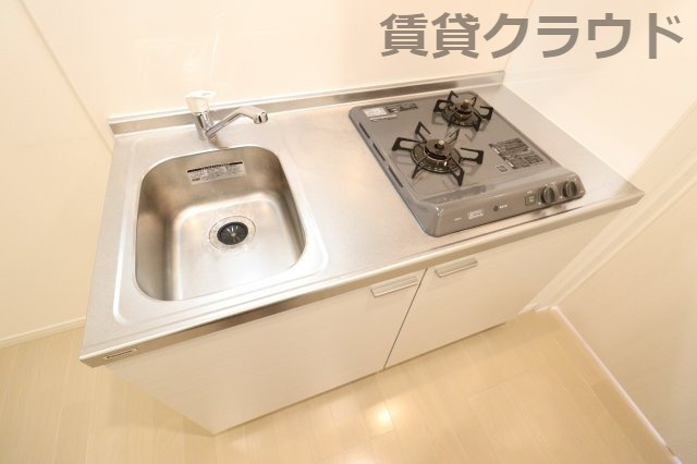 CAREL浜野A（キャレル）のキッチン|キッチンです
