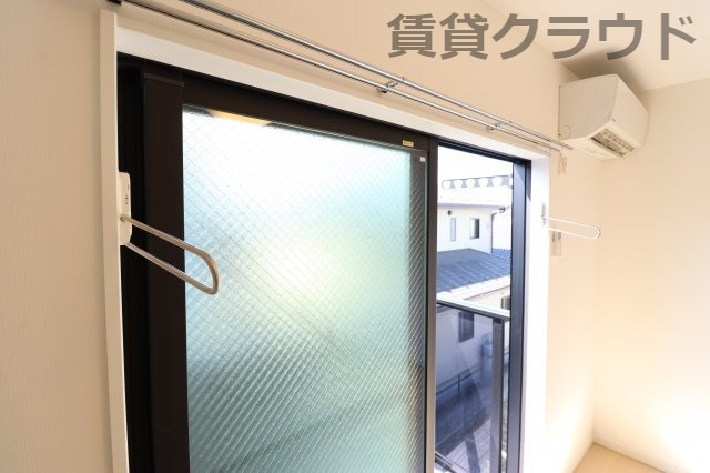 CAREL浜野A（キャレル）のその他|室内物干があると女性の方も雨の日も安心ですね！