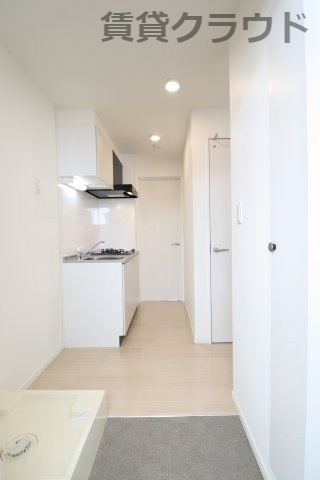 CAREL浜野A（キャレル）の玄関