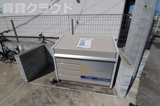 CAREL浜野A（キャレル）のその他共用部分|ゴミ捨て場