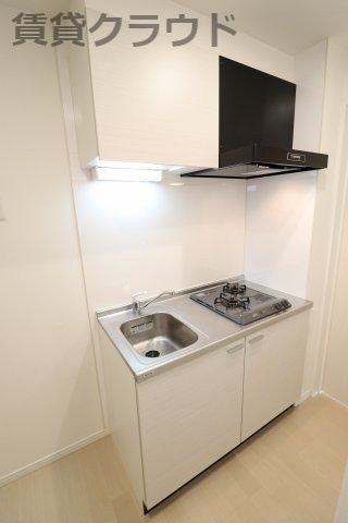 CAREL浜野A（キャレル）のキッチン|お料理しやすいきれいなキッチンです