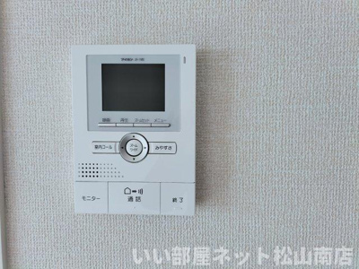 【セキュリティ】 | ウェスティ一色　A棟