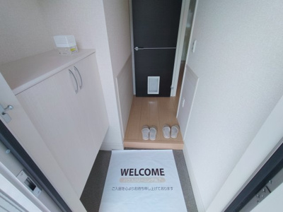 【玄関】 | ウェスティ一色　A棟