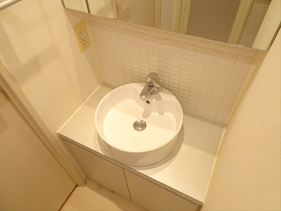 【洗面所】 | ヴォーガコルテ笹塚アジールコート