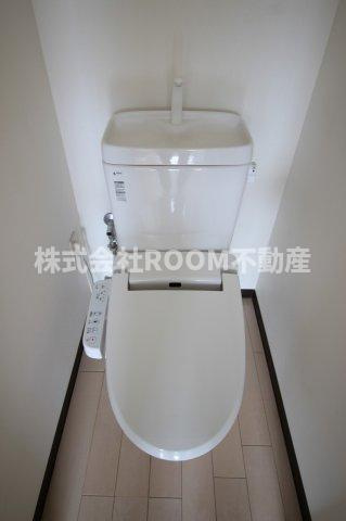 センチュリー21立野　Ａ・Bのトイレ|トイレです