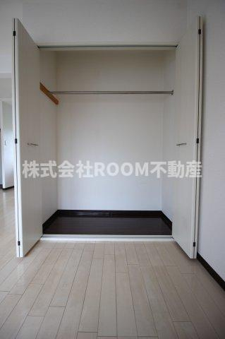 センチュリー21立野　Ａ・Bの収納|便利な収納スペースです