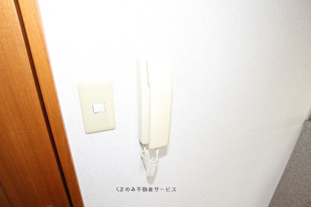 【セキュリティ】 | アクティ三本松 | アクティ三本松404号室　2022年4月15日撮影