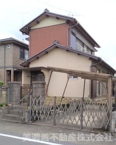 ６０５４０　岐阜市長良井田土地の外観