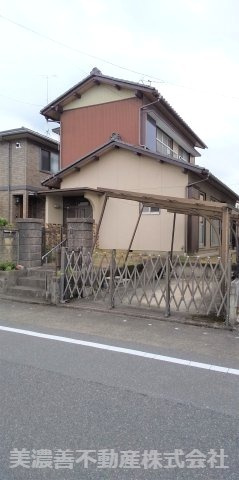 ６０５４０　岐阜市長良井田土地の外観