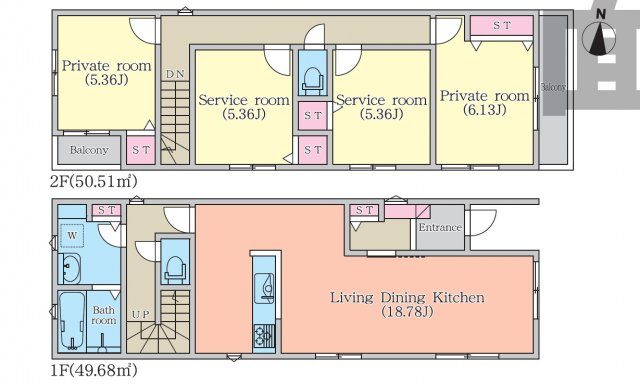 名東区野間町 全8棟　＜仲介手数料無料＞高針小・高針台中　新築一戸建て