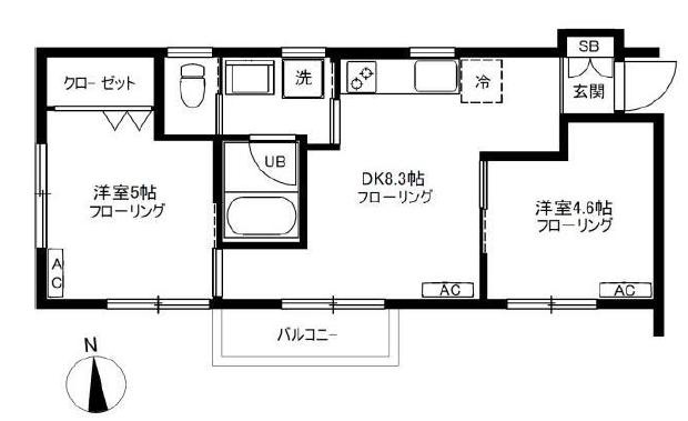 【間取り】 | コーポトミミツ