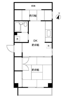 【間取り】 | ＤＲホームズ三鷹Ⅰ