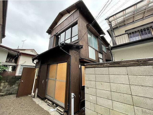 百草戸建の外観