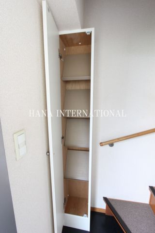 クインスＡの収納|同タイプ参考写真