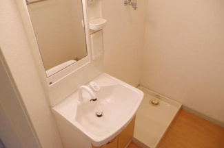 【洗面所】 | サンライズ２１Ⅱ | 洗髪洗面化粧台