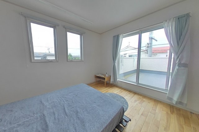 ５８０６２　岐阜市大福町中古戸建ての洋室