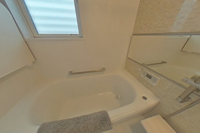 ５８０６２　岐阜市大福町中古戸建ての浴室