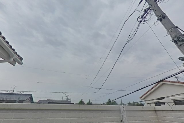 ５８０６２　岐阜市大福町中古戸建ての展望