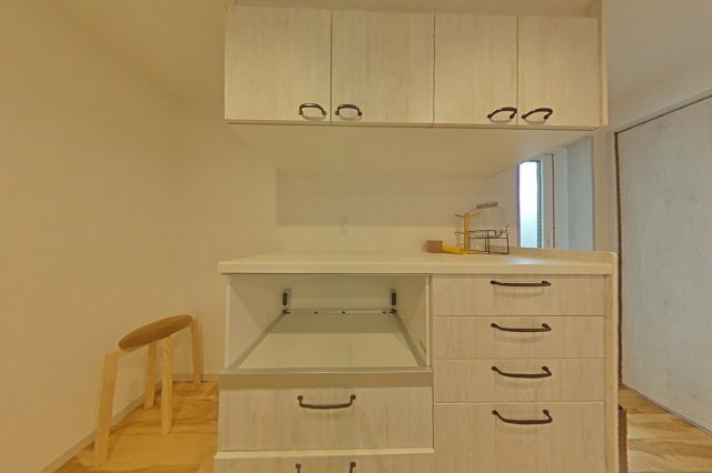 ５８０６２　岐阜市大福町中古戸建てのキッチン