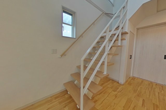 ５８０６２　岐阜市大福町中古戸建てのその他|階段