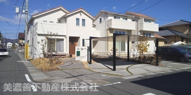 ５８０６２　岐阜市大福町中古戸建ての外観