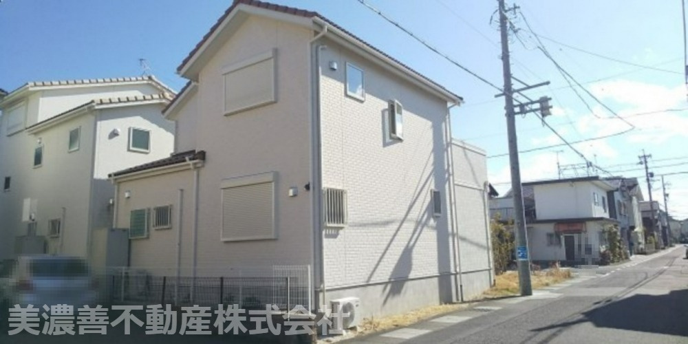 ５８０６２　岐阜市大福町中古戸建ての外観